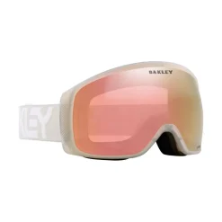 Oakley Flight Tracker M skibril prizm rose gold iridium matte cool grey
