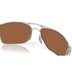 Oakley Gauge 8 zonnebril heren polished chrome