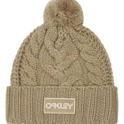 Oakley Harper Pom muts pebble