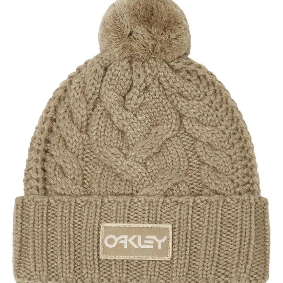 Oakley Harper Pom muts pebble