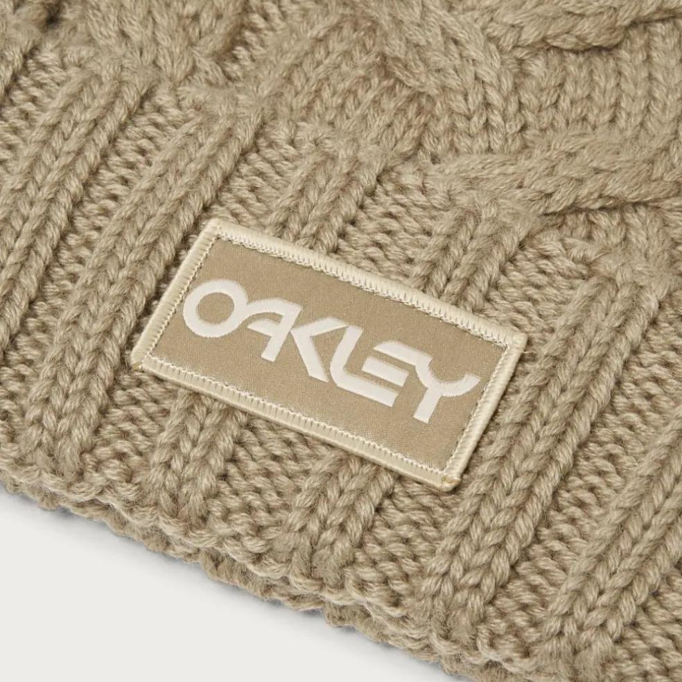 Oakley Harper Pom muts pebble