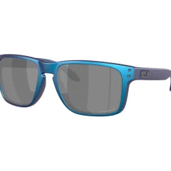 Oakley Holbrook XL zonnebril prizm black polarized matte cyan blue colorshift