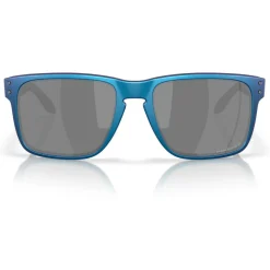 Oakley Holbrook XL zonnebril prizm black polarized matte cyan blue colorshift