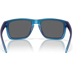 Oakley Holbrook XL zonnebril prizm black polarized matte cyan blue colorshift