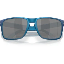 Oakley Holbrook XL zonnebril prizm black polarized matte cyan blue colorshift