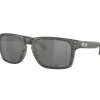 Oakley Holbrook XL zonnebril heren woodgrain