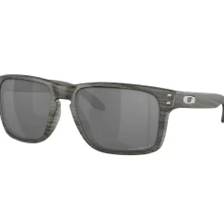 Oakley Holbrook XL zonnebril heren woodgrain