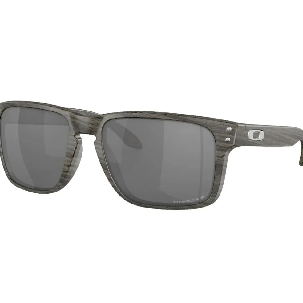 Oakley Holbrook XL zonnebril heren woodgrain