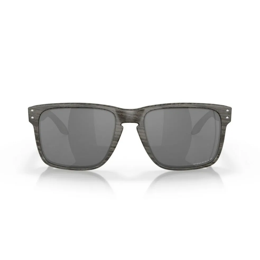 Oakley Holbrook XL zonnebril heren woodgrain