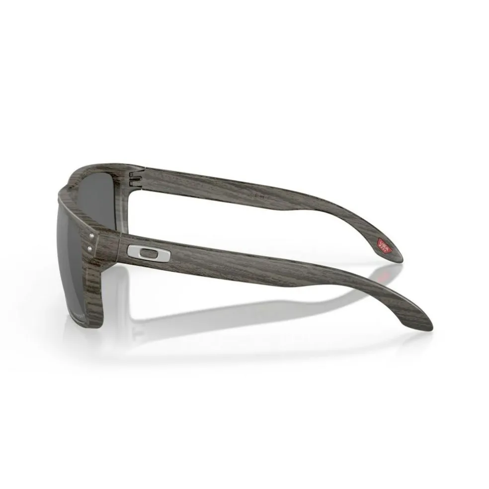 Oakley Holbrook XL zonnebril heren woodgrain