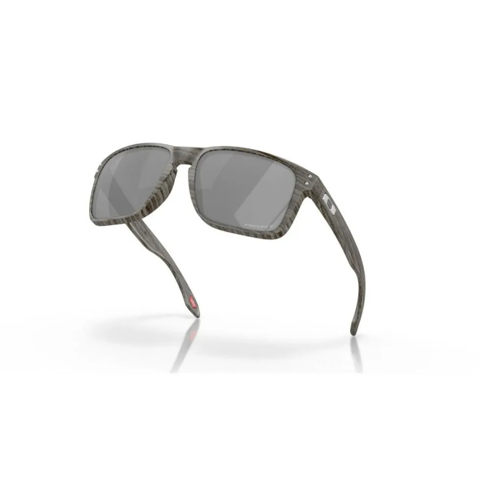 Oakley Holbrook XL zonnebril heren woodgrain