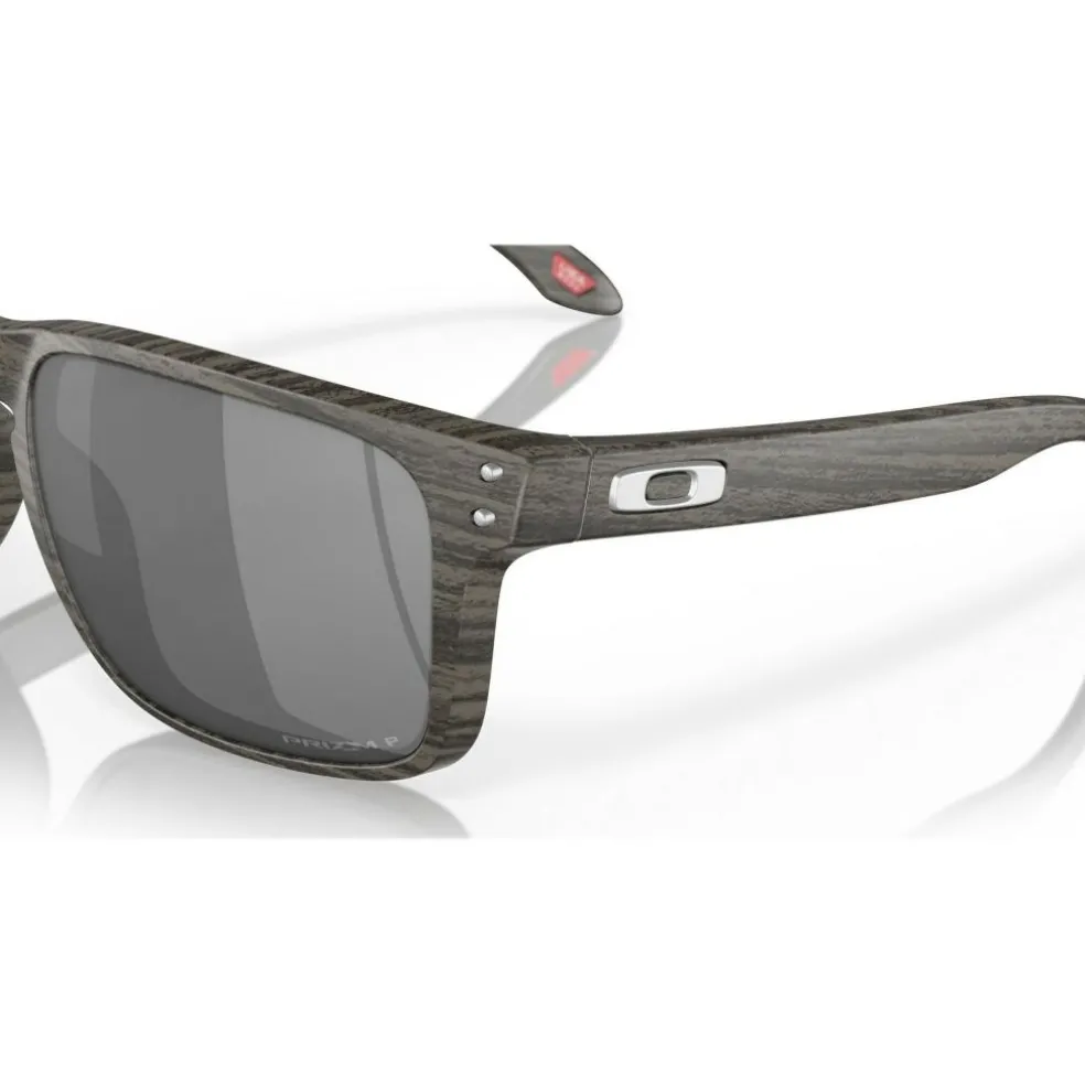 Oakley Holbrook XL zonnebril heren woodgrain
