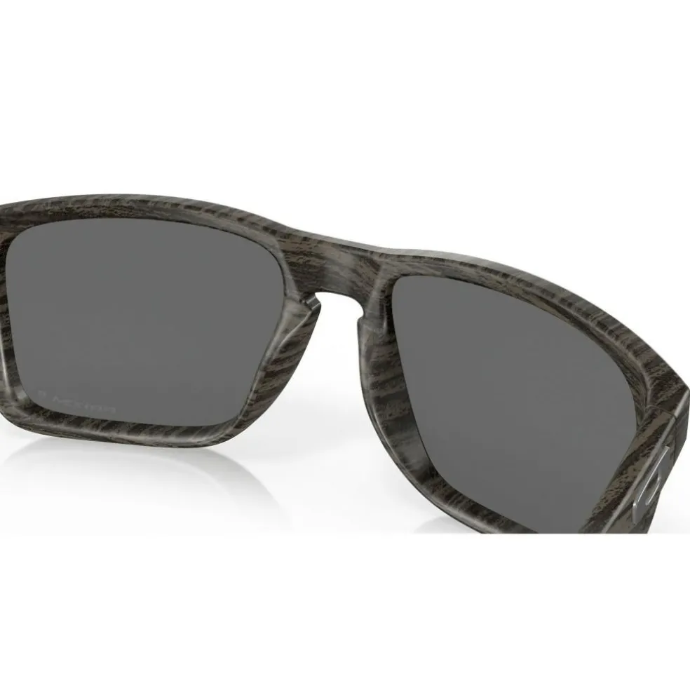 Oakley Holbrook XL zonnebril heren woodgrain