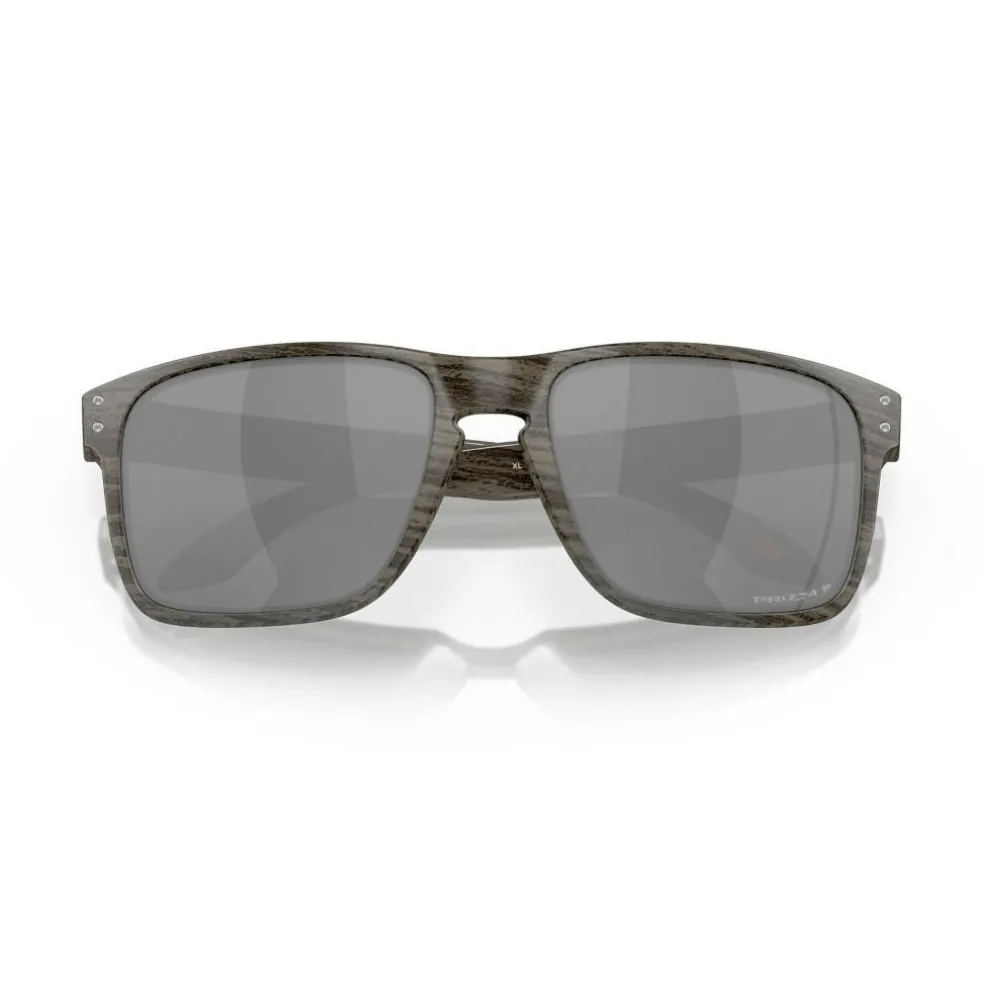 Oakley Holbrook XL zonnebril heren woodgrain