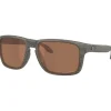 Oakley Holbrook XXL zonnebril prizm tungsten polarized  woodgrain