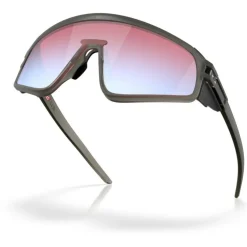 Oakley Latch Panel zonnebril prizm snow sapphire matte grey smoke
