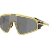 Oakley Latch Panel zonnebril gold grass