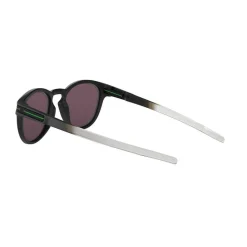 Oakley Latch zonnebril prizm grey jade alt iridium  matte black fade white