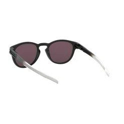 Oakley Latch zonnebril prizm grey jade alt iridium  matte black fade white