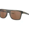 Oakley Leffingwel zonnebril matte grey smoke