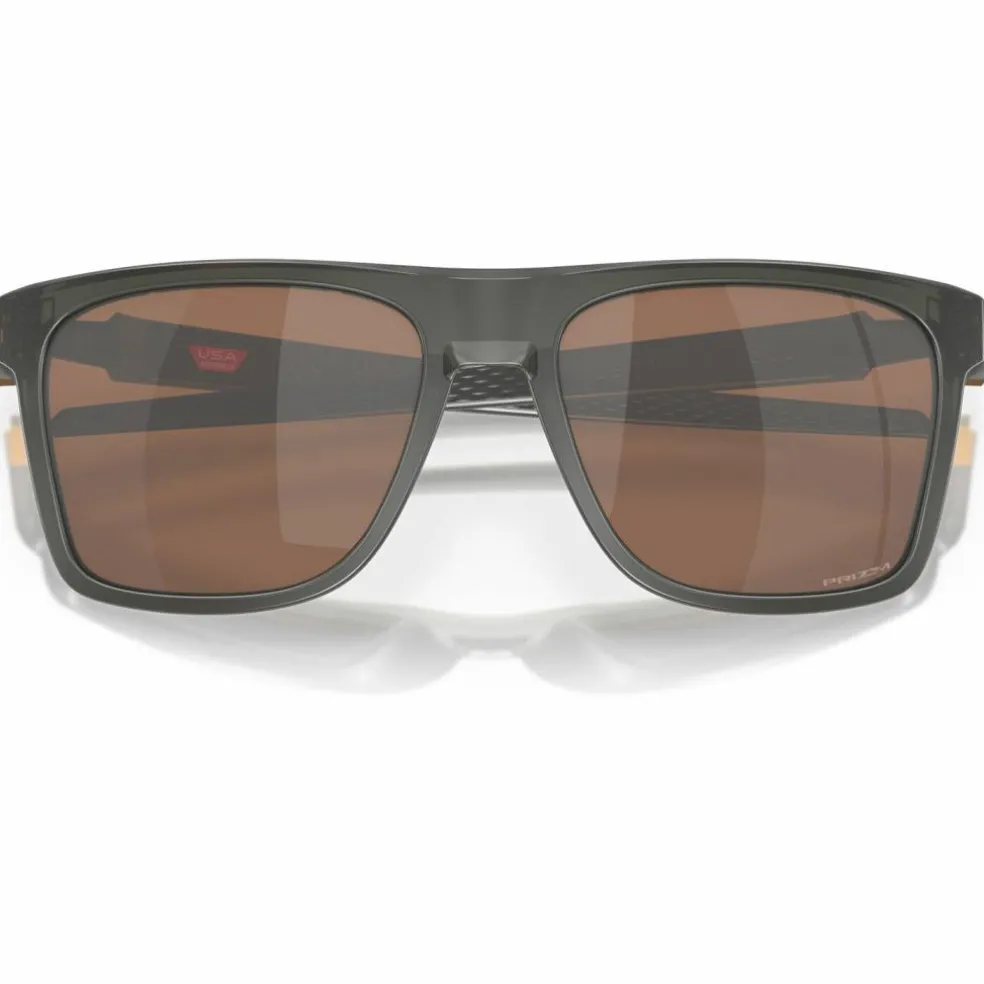 Oakley Leffingwel zonnebril matte grey smoke