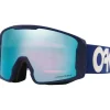 Oakley Line Miner L skibril prizm snow sapphire iridium matte navy