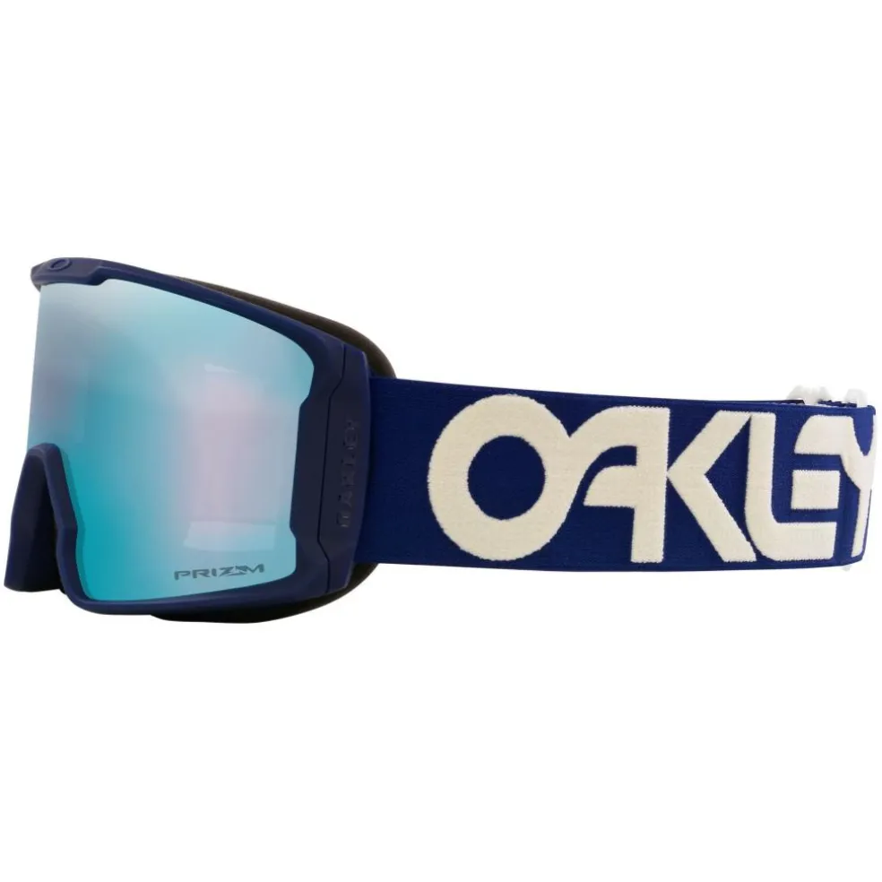 Oakley Line Miner L skibril prizm snow sapphire iridium matte navy