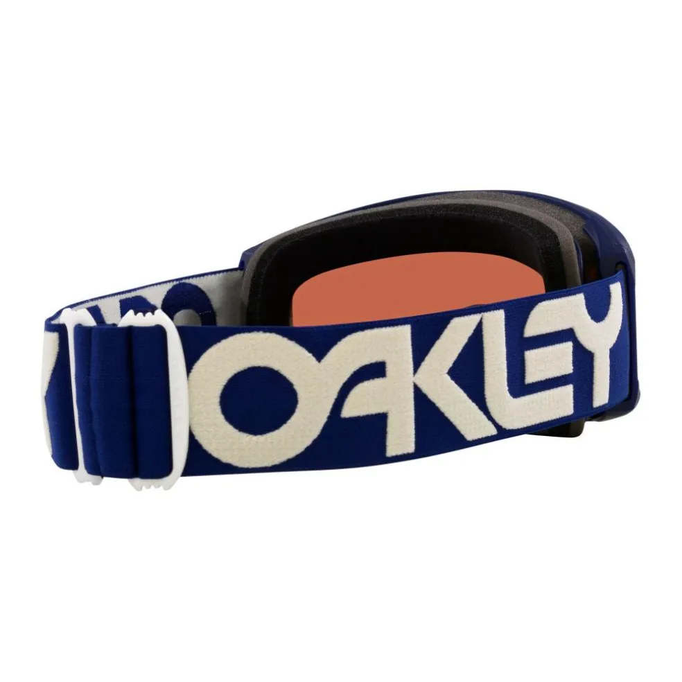 Oakley Line Miner L skibril prizm snow sapphire iridium matte navy