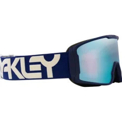 Oakley Line Miner L skibril prizm snow sapphire iridium matte navy