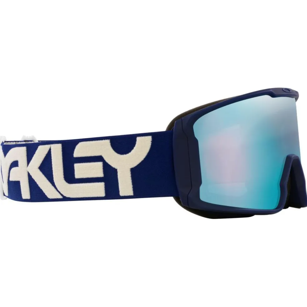 Oakley Line Miner L skibril prizm snow sapphire iridium matte navy