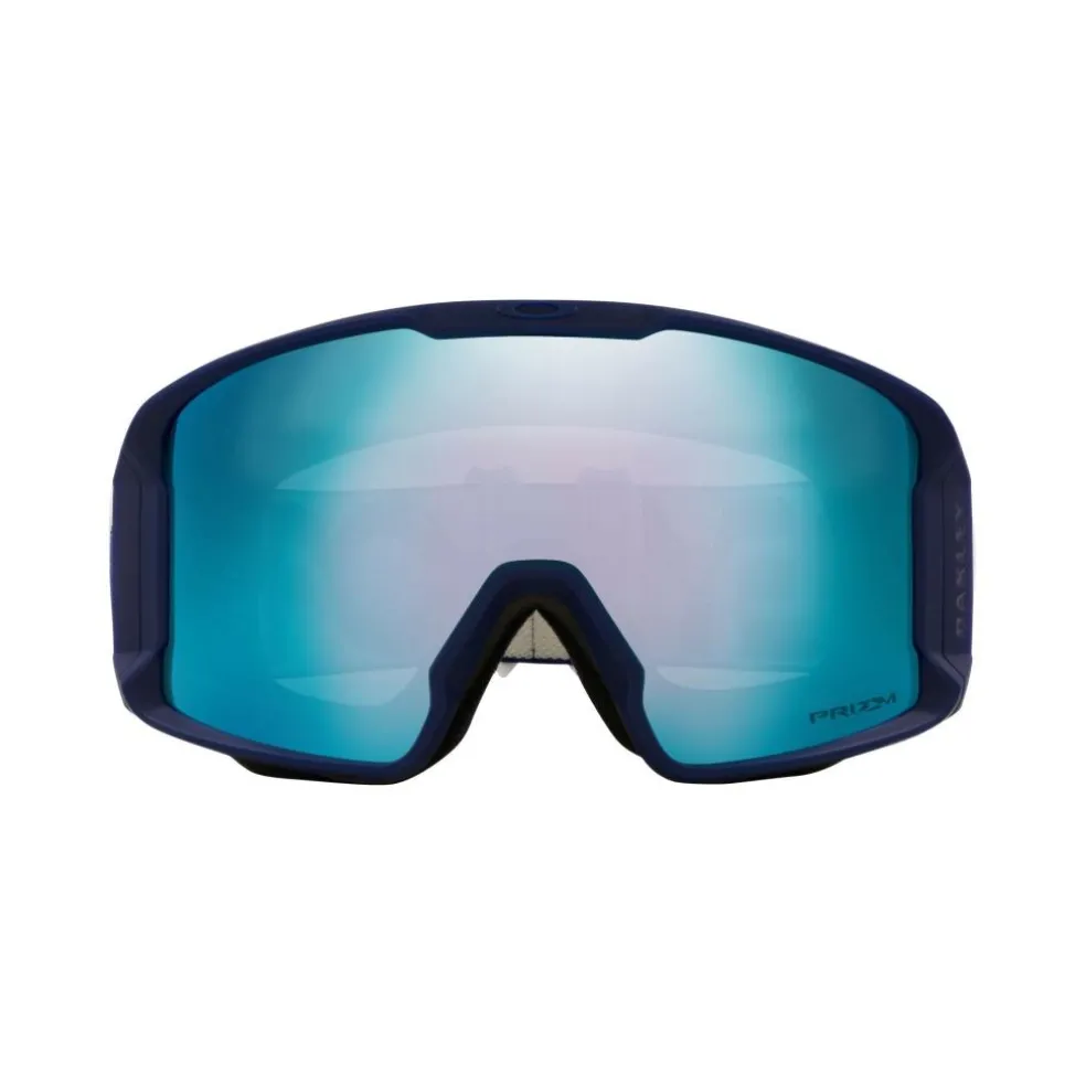 Oakley Line Miner L skibril prizm snow sapphire iridium matte navy