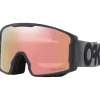 Oakley Line Miner L skibril prizm rose gold iridium matte forged iron