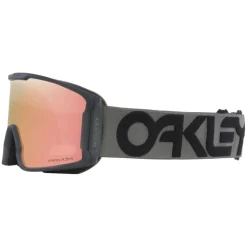 Oakley Line Miner L skibril prizm rose gold iridium matte forged iron