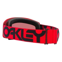 Oakley Line Miner L skibril prizm snow torch iridium matte redline