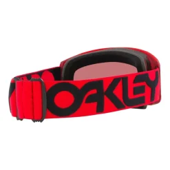 Oakley Line Miner L skibril prizm snow torch iridium matte redline