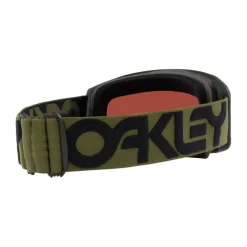 Oakley Line Miner L skibril prizm sage gold iridium matte dark
