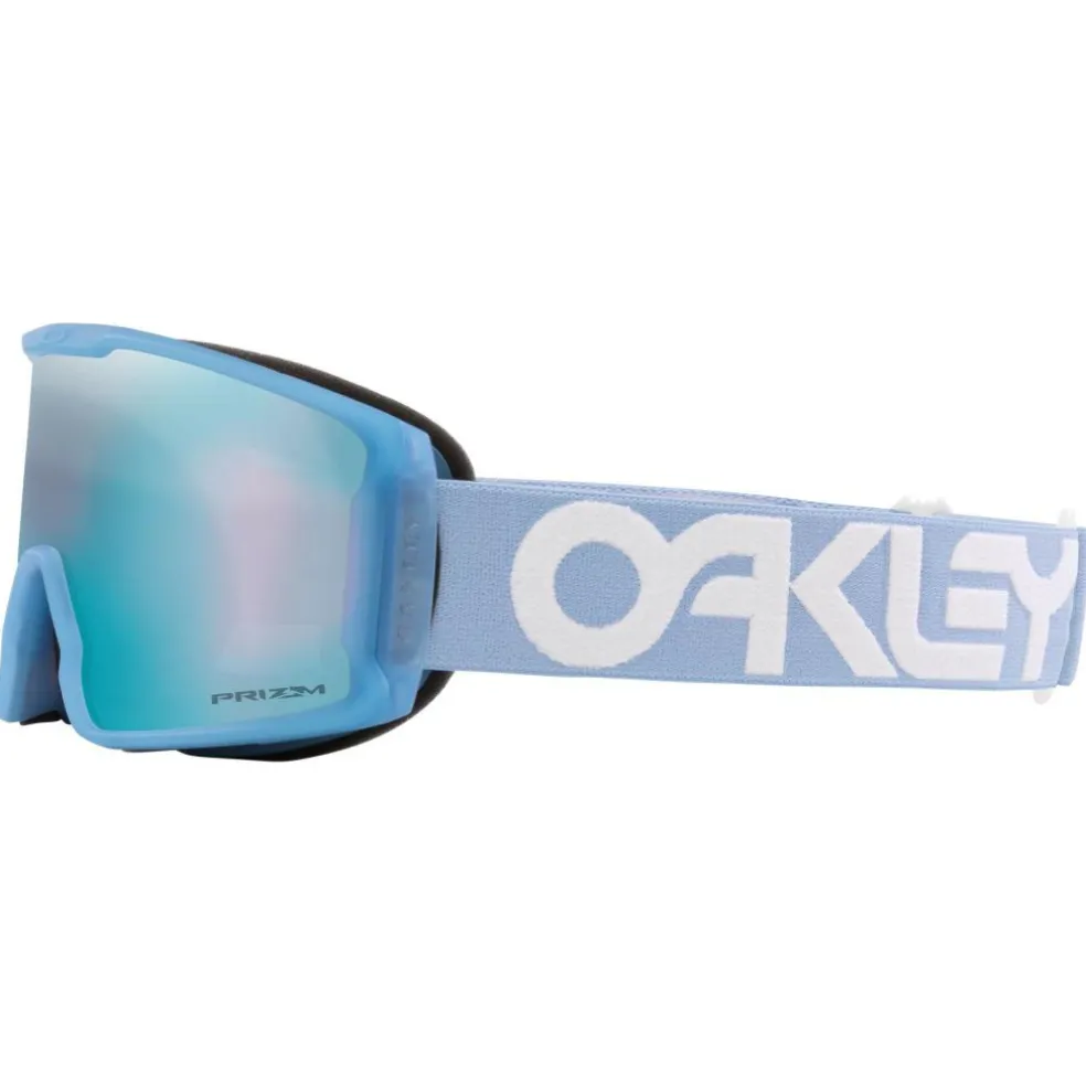 Oakley Line Miner M skibril prizm snow sapphire iridium matte navy