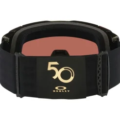 Oakley Line Miner Pro M 50th anniversary skibril prizm snow 24k iridium matte black