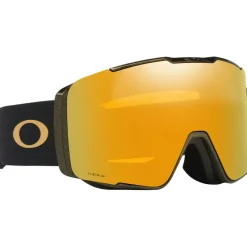 Oakley Line Miner Pro M 50th anniversary skibril prizm snow 24k iridium matte black