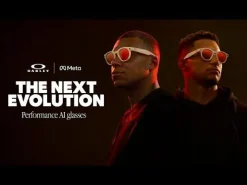 Oakley Meta HSTN Transitions zonnebril amethyst transitions clear