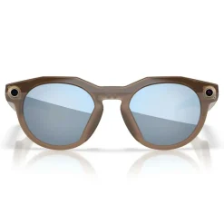 Oakley Meta HSTN zonnebril prizm deep water polarized brown smoke