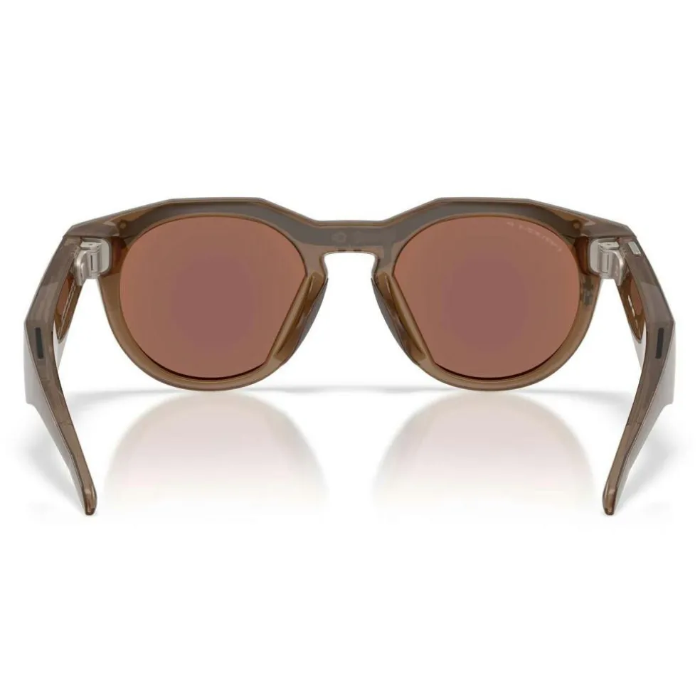 Oakley Meta HSTN zonnebril prizm deep water polarized brown smoke