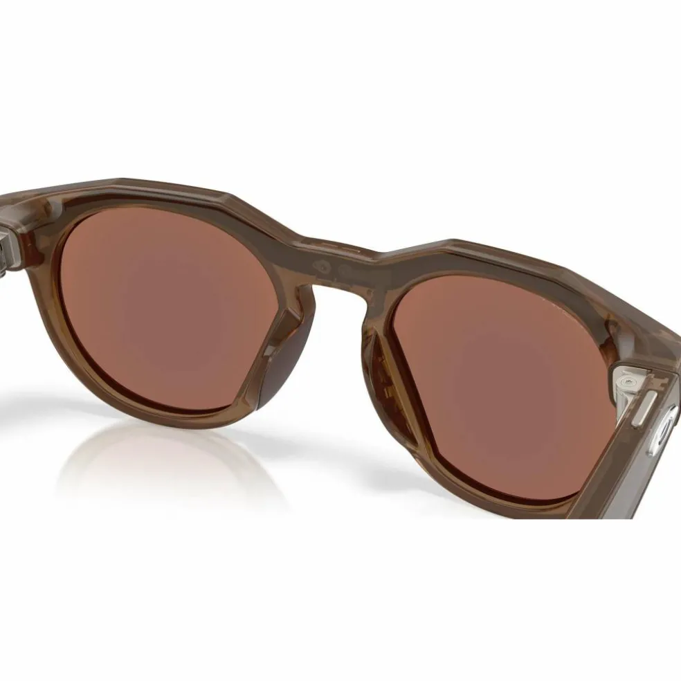 Oakley Meta HSTN zonnebril prizm deep water polarized brown smoke