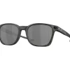 Oakley Ojector zonnebril heren matte black tortoise