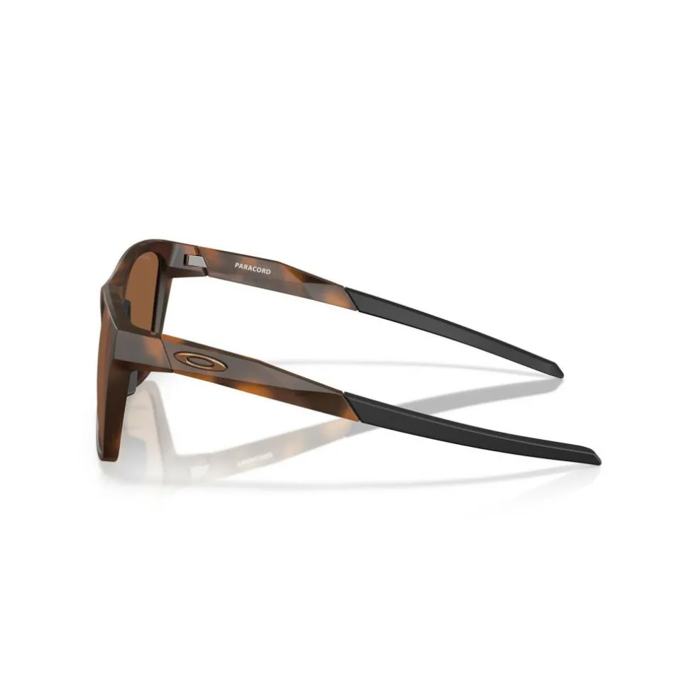Oakley Paracord zonnebril prizm tungsten matte brown tortoise