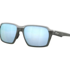 Oakley Parlay zonnebril prizm deep water matte grey smoke