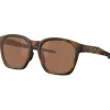 Oakley Shackle zonnebril prizm tungsten matte brown  tortoise