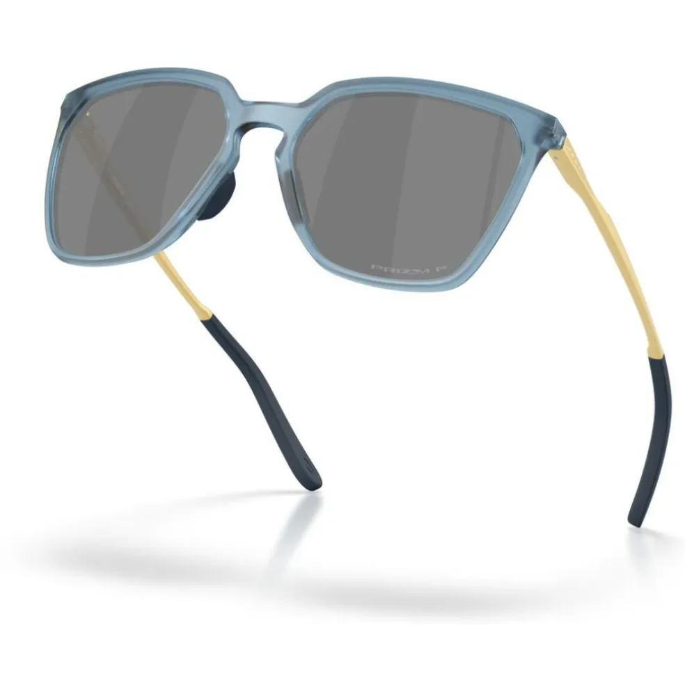 Oakley Sielo SQ Polaris Collection zonnebril prizm black polarized matte transparent abyss