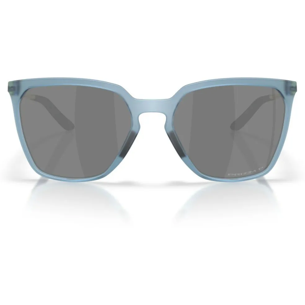 Oakley Sielo SQ Polaris Collection zonnebril prizm black polarized matte transparent abyss