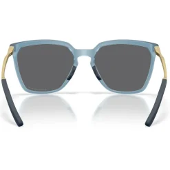 Oakley Sielo SQ Polaris Collection zonnebril prizm black polarized matte transparent abyss